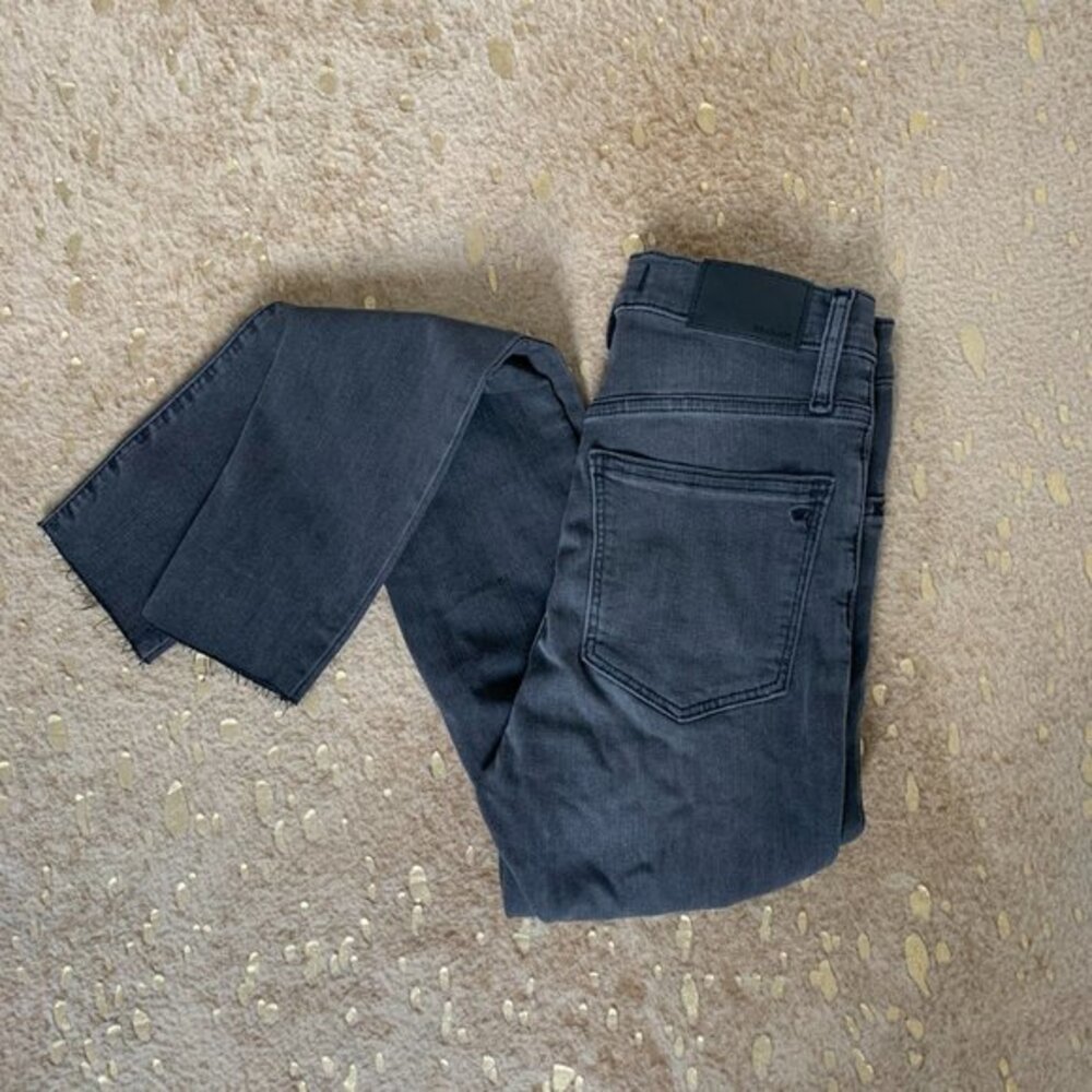 Madewell 10" High Rise Skinny Jeans